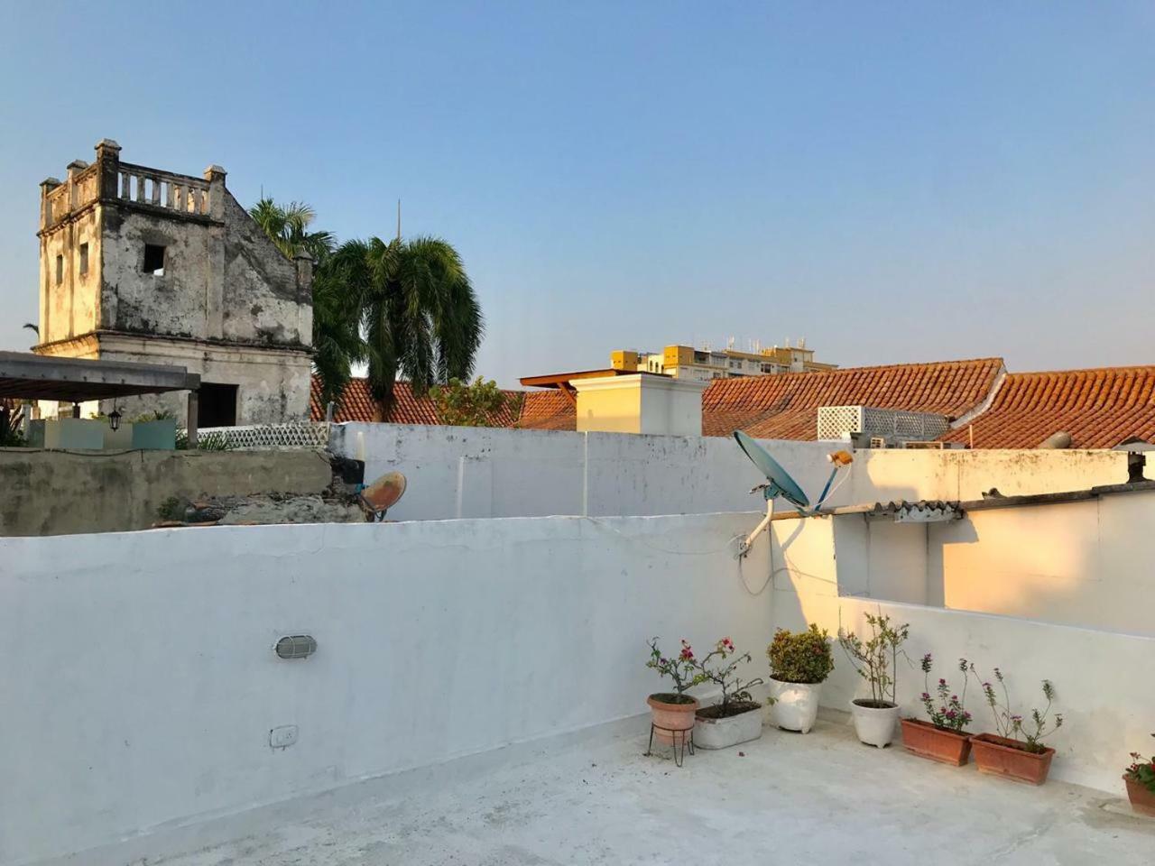 Calle De La Iglesia 35-59 Cartagena Eksteriør billede