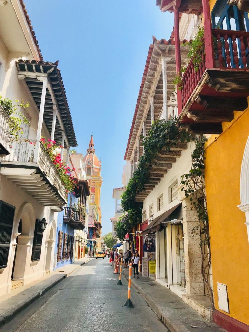 Calle De La Iglesia 35-59 Cartagena Eksteriør billede