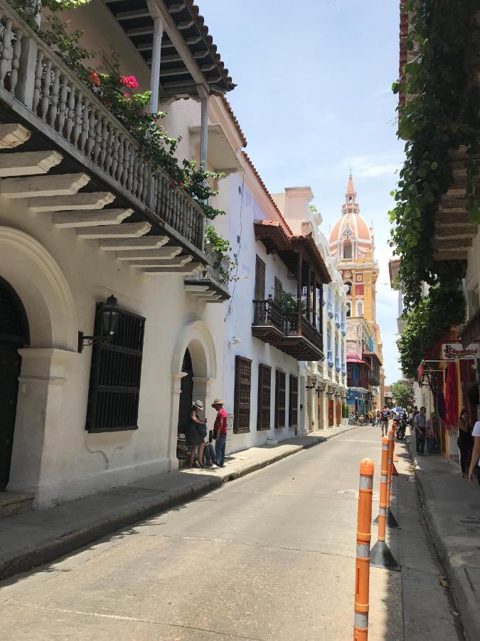 Calle De La Iglesia 35-59 Cartagena Eksteriør billede